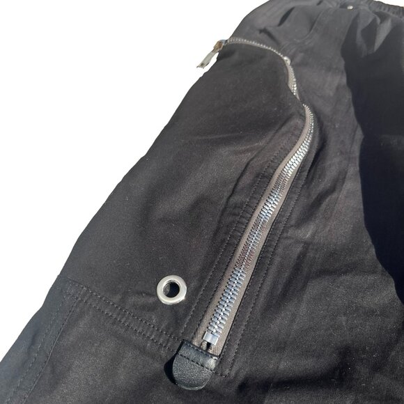 Rick Owens SS21 PHLEGETHON Cropped Bauhaus Bella Pants - Picture 4 of 7
